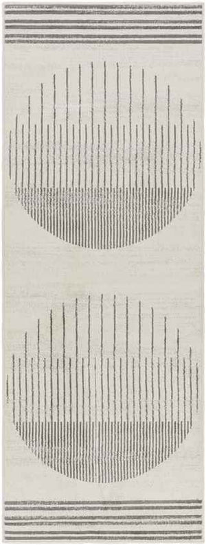 Neerbosch Modern Ivory Area Rug