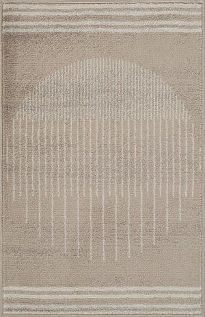 Neerbosch Modern Brown Area Rug