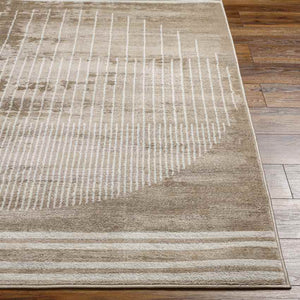 Neerbosch Modern Brown Area Rug