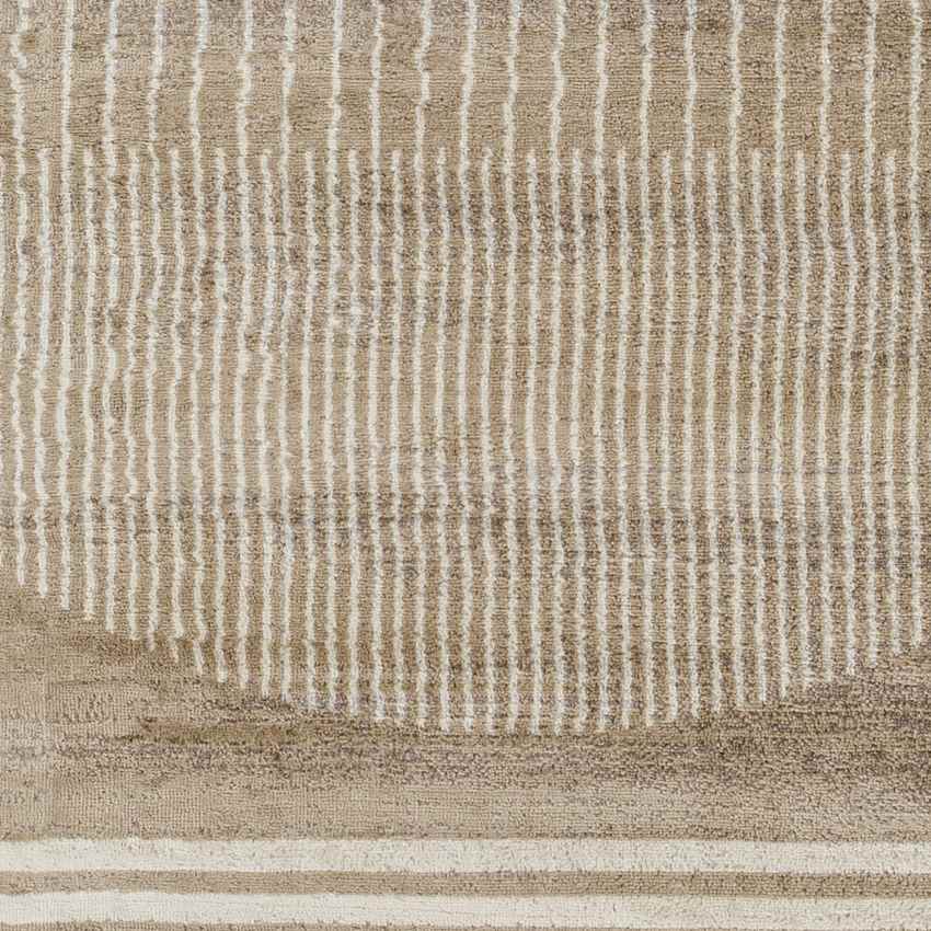Neerbosch Modern Brown Area Rug