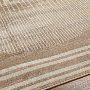 Neerbosch Modern Brown Area Rug