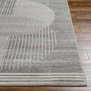 Lakin Modern Light Gray Area Rug
