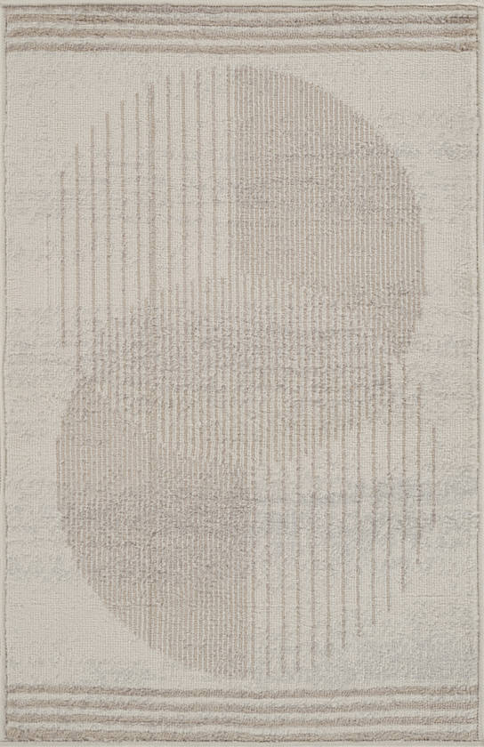 Lakin Modern Light Brown Area Rug