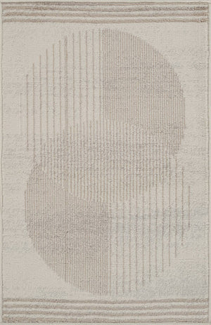 Lakin Modern Light Brown Area Rug