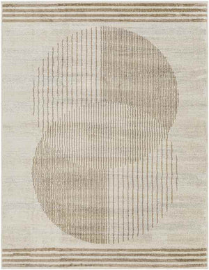 Lakin Modern Light Brown Area Rug
