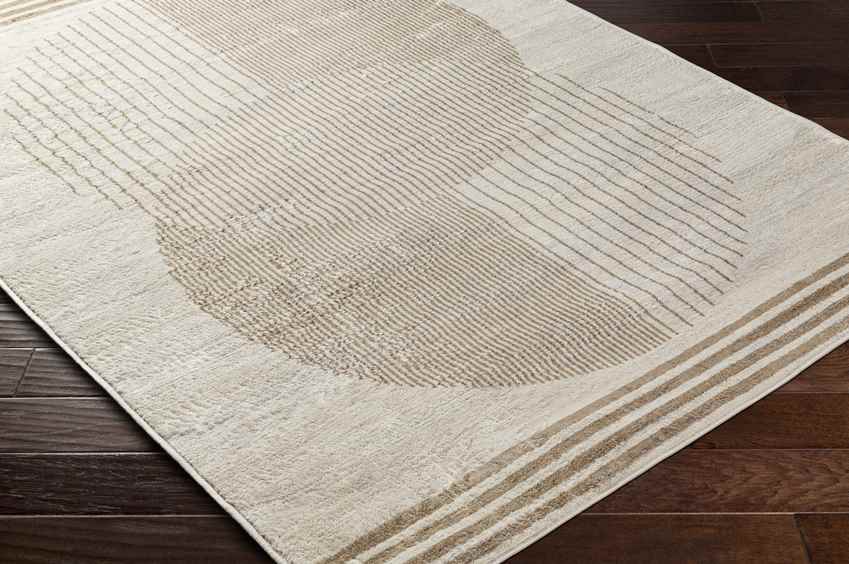 Lakin Modern Light Brown Area Rug