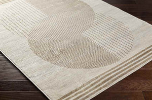 Lakin Modern Light Brown Area Rug