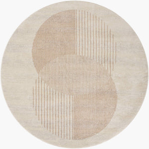 Lakin Modern Light Brown Area Rug