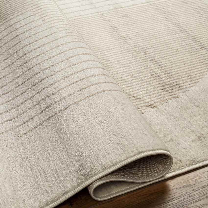 Lakin Modern Light Brown Area Rug