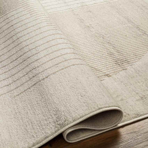 Lakin Modern Light Brown Area Rug