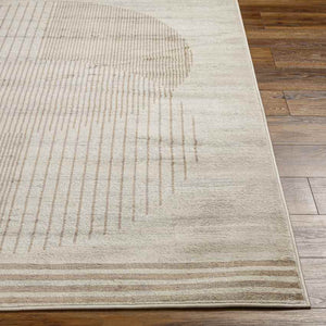 Lakin Modern Light Brown Area Rug