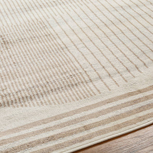 Lakin Modern Light Brown Area Rug