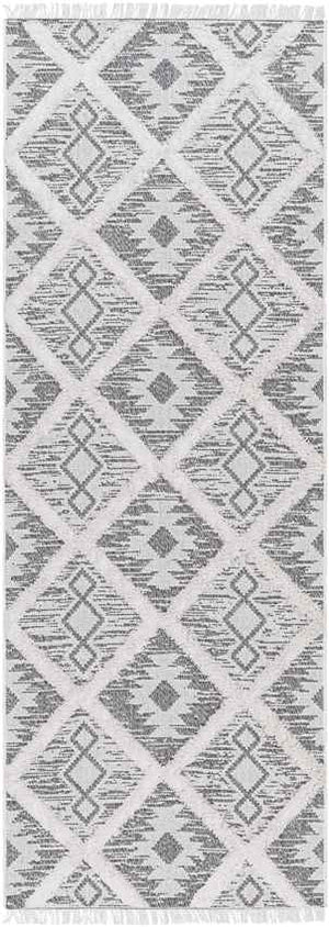 McKee Rustic Light Gray Area Rug
