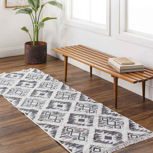 McKee Rustic Charcoal Area Rug