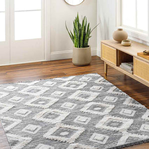 Moran Rustic Light Gray Area Rug