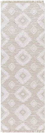 Moran Rustic Beige Area Rug