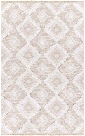 Moran Rustic Beige Area Rug