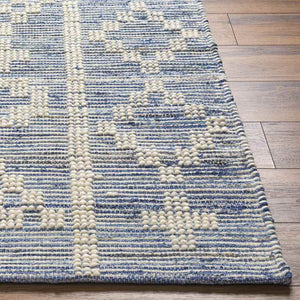 Rozel Global Denim/Lbeige Area Rug