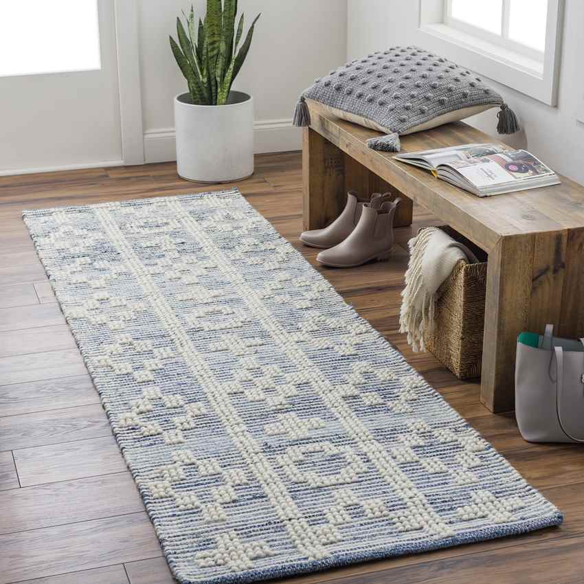 Rozel Global Denim/Lbeige Area Rug