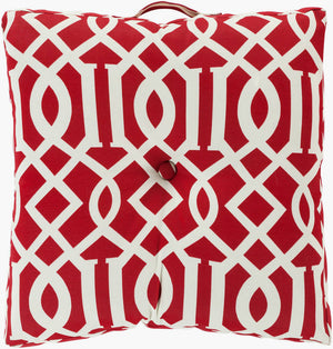 Bentveld Red Pillow Cover