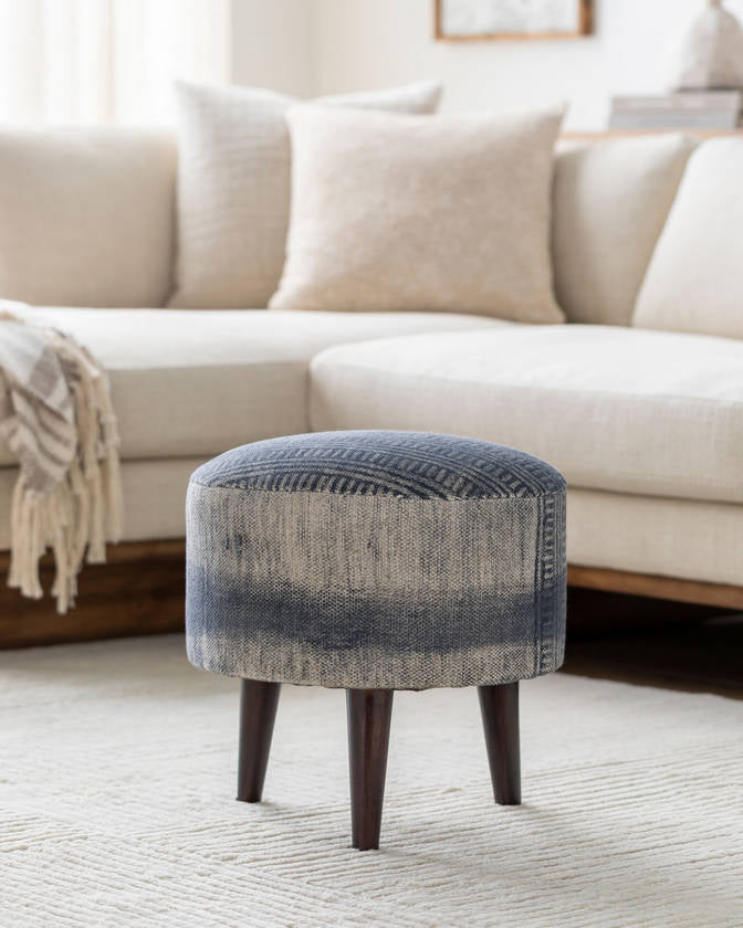 Lumparland Gray Ottoman