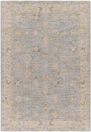 Atlantic Traditional Pale Blue Area Rug