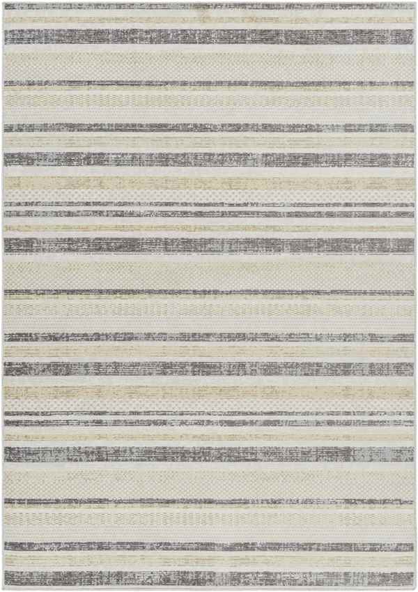 Richman Coastal Camel Area Rug