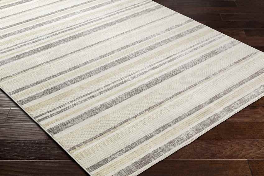 Richman Coastal Camel Area Rug