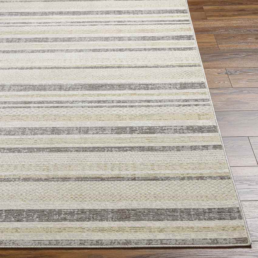 Richman Coastal Camel Area Rug