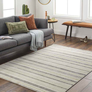 Richman Coastal Camel Area Rug