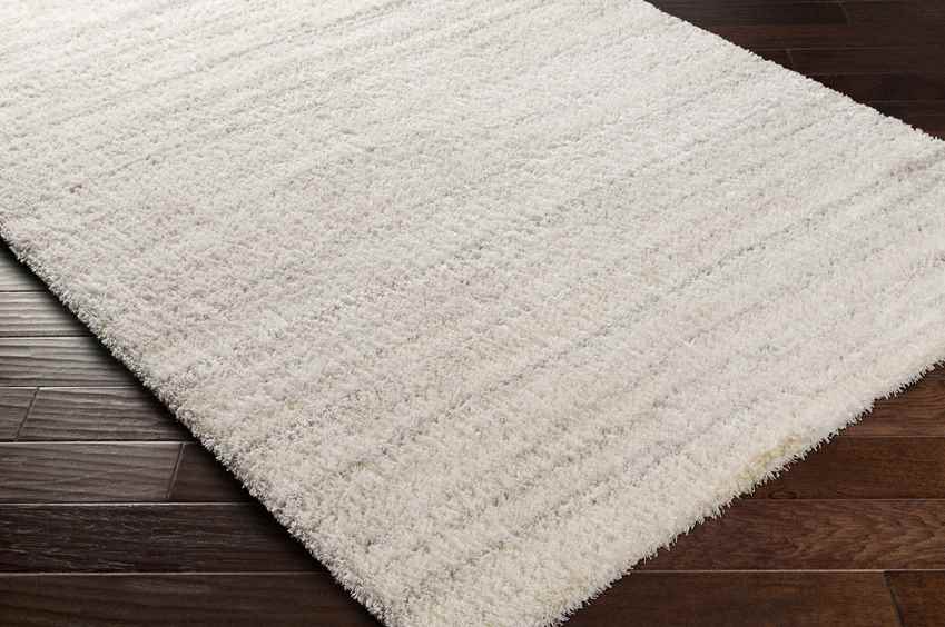 Boyer Modern Light Gray Area Rug