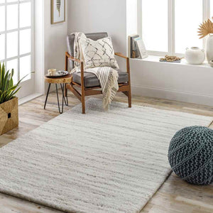Boyer Modern Light Gray Area Rug