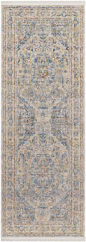 Barnard Traditional Cream Area Rug