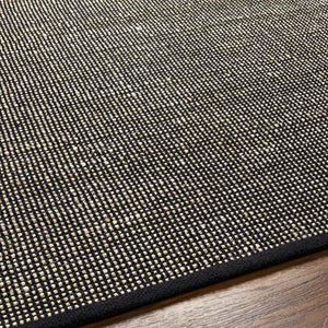 Oakfield Rustic Charcoal Area Rug