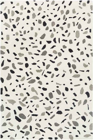 Ida Modern Cream Area Rug