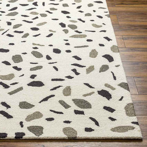 Ida Modern Cream Area Rug