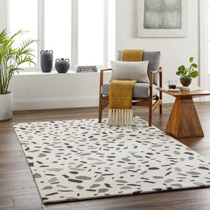 Ida Modern Cream Area Rug