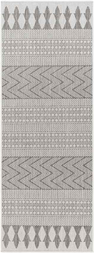 St George Global Smoke Gray/Cream Area Rug
