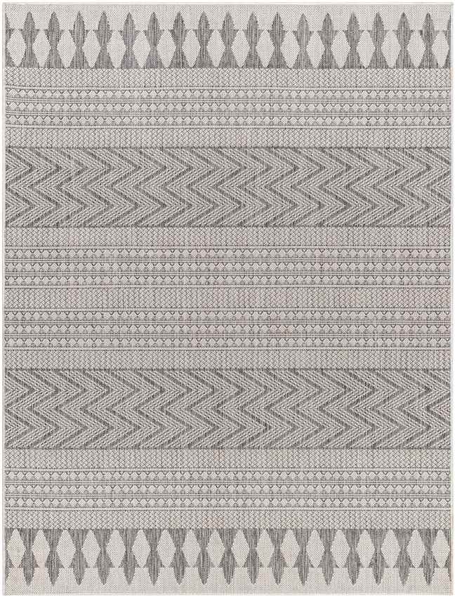 St George Global Smoke Gray/Cream Area Rug