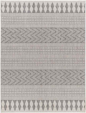 St George Global Smoke Gray/Cream Area Rug