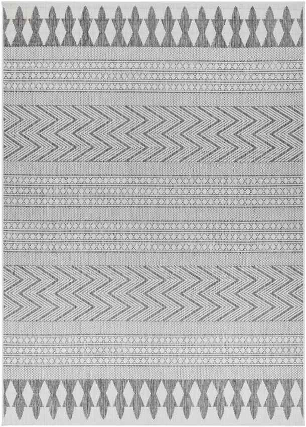 St George Global Smoke Gray/Cream Area Rug