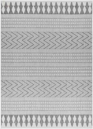 St George Global Smoke Gray/Cream Area Rug