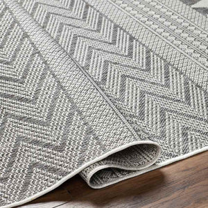 St George Global Smoke Gray/Cream Area Rug