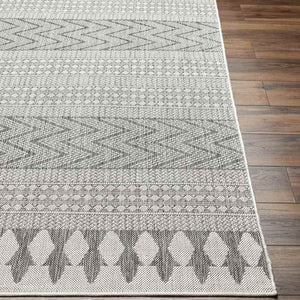 St George Global Smoke Gray/Cream Area Rug