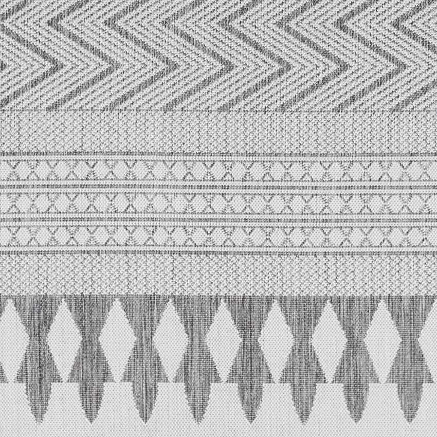 St George Global Smoke Gray/Cream Area Rug