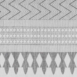 St George Global Smoke Gray/Cream Area Rug