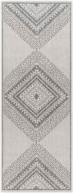 Stuart Global Light Gray Area Rug