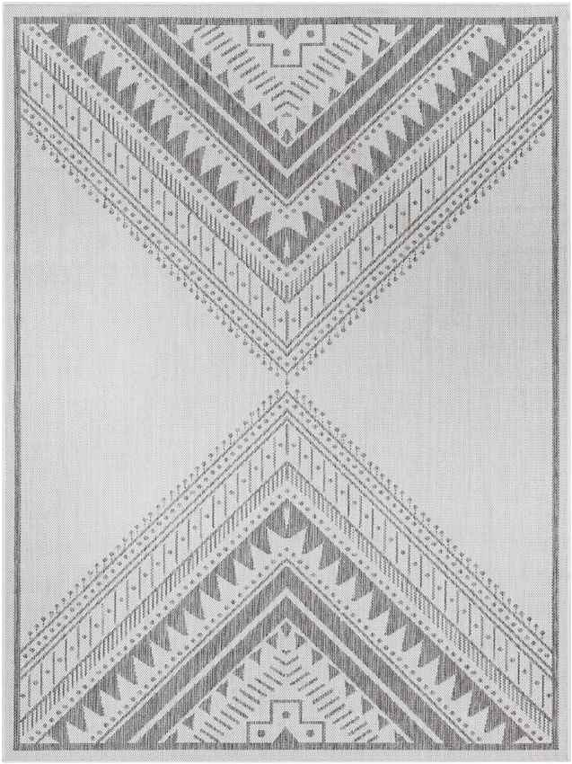 Stuart Global Light Gray Area Rug