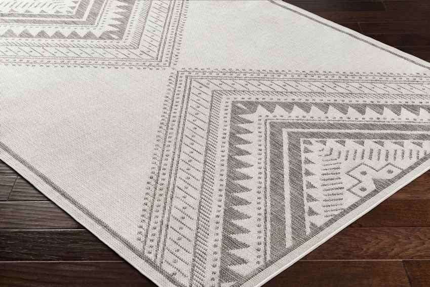 Stuart Global Light Gray Area Rug