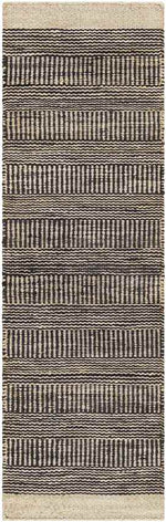 Cylinder Rustic Dark Brown/Black Area Rug